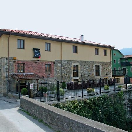 Posada Restaurante Casa Juanchu Adino Exteriér fotografie
