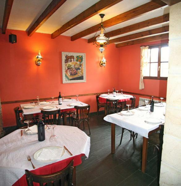 Posada Restaurante Casa Juanchu Adino Exteriér fotografie